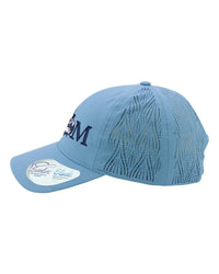 Load image into Gallery viewer, The Citadel, Mom Spike, Women&#39;s Perforated Performance Cap Carolina Blue
