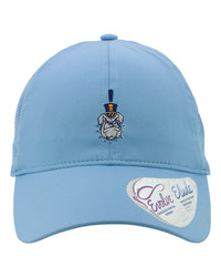 Load image into Gallery viewer, The Citadel, Spike, Women&#39;s Perforated Performance Cap Carolina Blue
