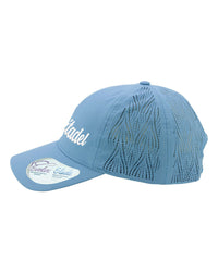 Load image into Gallery viewer, The Citadel, Spike, Women&#39;s Perforated Performance Cap Carolina Blue
