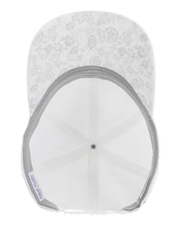 Load image into Gallery viewer, The Citadel, Script, Women&#39;s Perforated Performance Cap White
