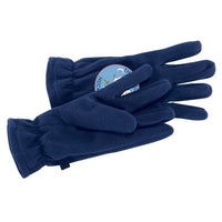 Load image into Gallery viewer, The Citadel, Club Sports - Hockey, Port Authority® Fleece Gloves - Navy
