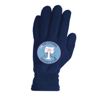 Load image into Gallery viewer, The Citadel, Club Sports - Hockey, Port Authority® Fleece Gloves - Navy
