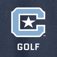 Load image into Gallery viewer, The Citadel Block C Star logo, Club Sports - Golf,  18500 Heavy Blend™ Hooded Unisex Sweatshirt Navy

