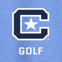 Load image into Gallery viewer, The Citadel Block C Star logo, Club Sports - Golf,  18500 Heavy Blend™ Hooded Unisex Sweatshirt Carolina Blue

