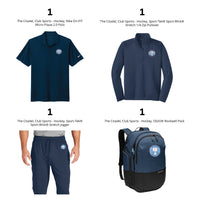 Load image into Gallery viewer, The Citadel, Club Sports - Hockey, Players Package 01 
