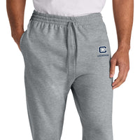 Load image into Gallery viewer, The Citadel, Sports - Lacrosse, Jerzees Ultimate™ Unisex CVC Ring Spun Pocket Jogger - Ash
