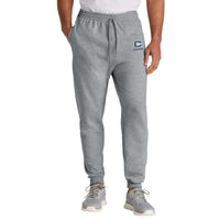 Load image into Gallery viewer, The Citadel, Sports - Lacrosse, Jerzees Ultimate™ Unisex CVC Ring Spun Pocket Jogger - Ash
