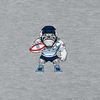 Load image into Gallery viewer, The Citadel, Club Sports, Spike Rugby, Jerzees Ultimate™ Unisex CVC Ring Spun Pocket Jogger - Gray
