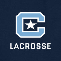 Load image into Gallery viewer, The Citadel, Sports - Lacrosse, Jerzees Ultimate™ Unisex CVC Ring Spun Pocket Jogger - Navy
