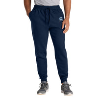 Load image into Gallery viewer, The Citadel, Sports - Lacrosse, Jerzees Ultimate™ Unisex CVC Ring Spun Pocket Jogger - Navy
