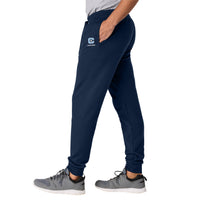 Load image into Gallery viewer, The Citadel, Sports - Lacrosse, Jerzees Ultimate™ Unisex CVC Ring Spun Pocket Jogger - Navy
