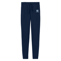 Load image into Gallery viewer, The Citadel, Sports - Lacrosse, Jerzees Ultimate™ Unisex CVC Ring Spun Pocket Jogger - Navy
