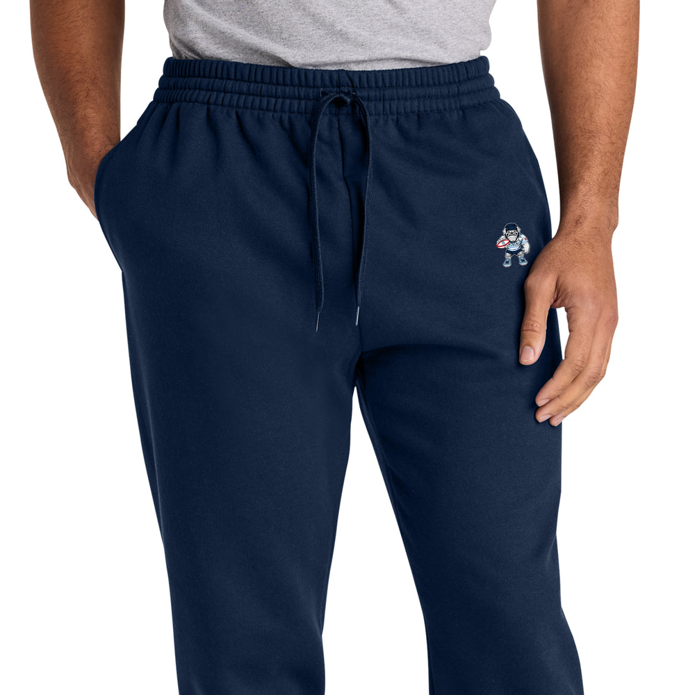 The Citadel, Club Sports, Spike Rugby, Jerzees Ultimate™ Unisex CVC Ring Spun Pocket Jogger - Navy