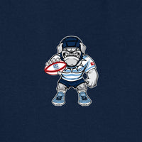 Load image into Gallery viewer, The Citadel, Club Sports, Spike Rugby, Jerzees Ultimate™ Unisex CVC Ring Spun Pocket Jogger - Navy
