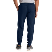 Load image into Gallery viewer, The Citadel, Club Sports, Spike Rugby, Jerzees Ultimate™ Unisex CVC Ring Spun Pocket Jogger - Navy
