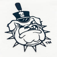 Load image into Gallery viewer, The Citadel, 3D Effect Spike Logo, Stanley/Stella Unisex Creator 2.0 Long Sleeve T-Shirt - White
