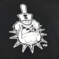 Load image into Gallery viewer, The Citadel, 3D Effect Spike Logo, Stanley/Stella Unisex Creator 2.0 Long Sleeve T-Shirt - Black
