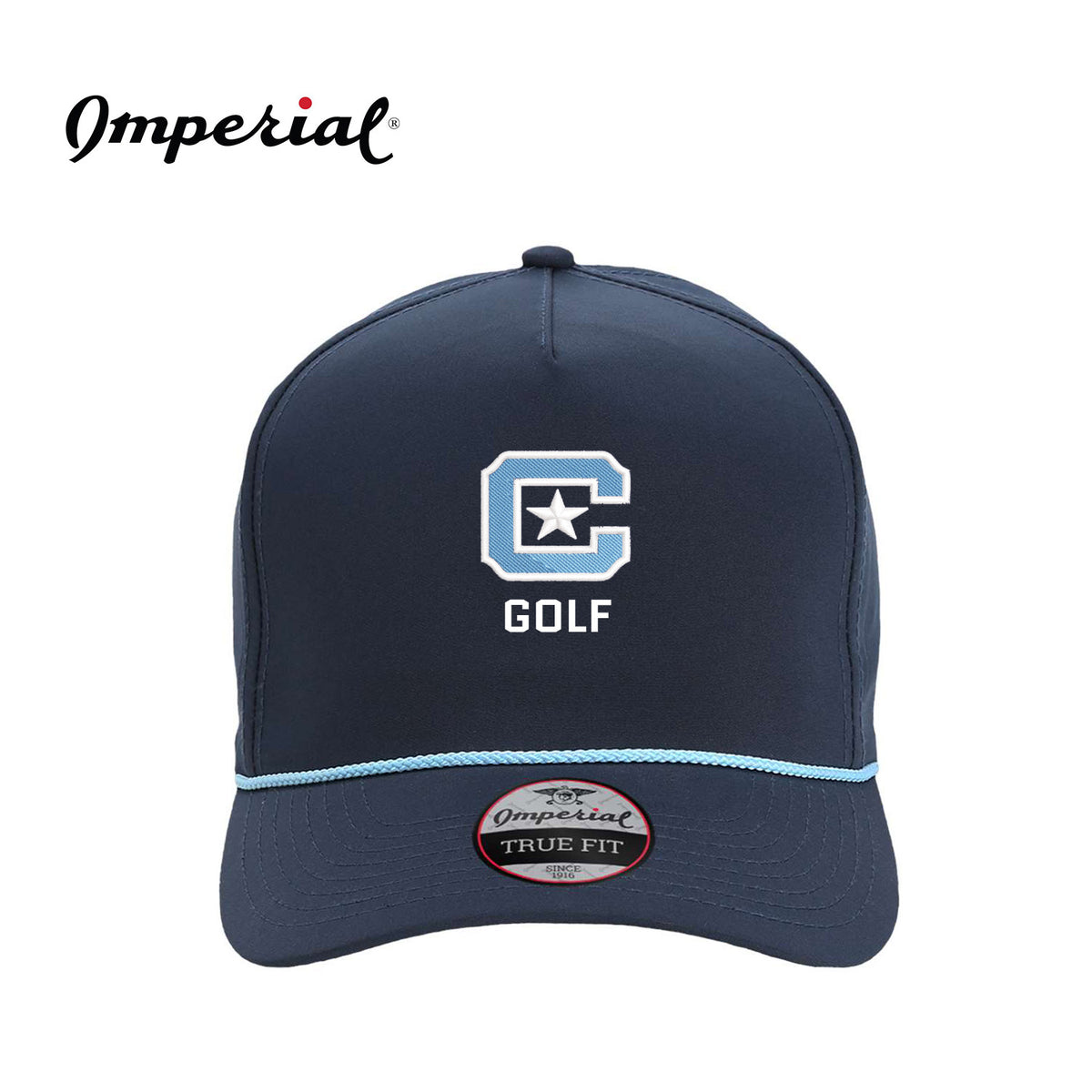 The Citadel, C Star, Club Sport - Golf, Imperial - The Wrightson Cap