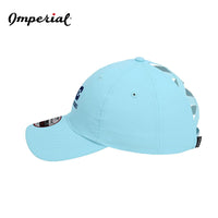 Load image into Gallery viewer, The Citadel, C Star, Imperial - The Hinsen Performance Ponytail Cap- Light Blue
