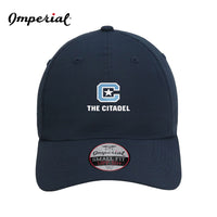 Load image into Gallery viewer, The Citadel, C Star, Imperial - The Hinsen Performance Ponytail Cap- Navy
