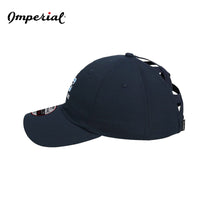 Load image into Gallery viewer, The Citadel, C Star, Imperial - The Hinsen Performance Ponytail Cap- Navy
