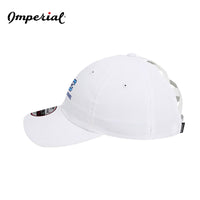 Load image into Gallery viewer, The Citadel, C Star, Imperial - The Hinsen Performance Ponytail Cap- White
