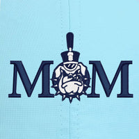 Load image into Gallery viewer, The Citadel, Mom Spike, Imperial - The Hinsen Performance Ponytail Cap- Light Blue
