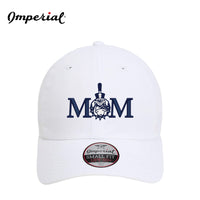 Load image into Gallery viewer, The Citadel, Mom Spike, Imperial - The Hinsen Performance Ponytail Cap- White
