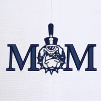 Load image into Gallery viewer, The Citadel, Mom Spike, Imperial - The Hinsen Performance Ponytail Cap- White
