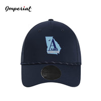 Load image into Gallery viewer, The Citadel, Atlanta Citadel Club, Imperial - The Dyno Cap- Light Blue - Navy
