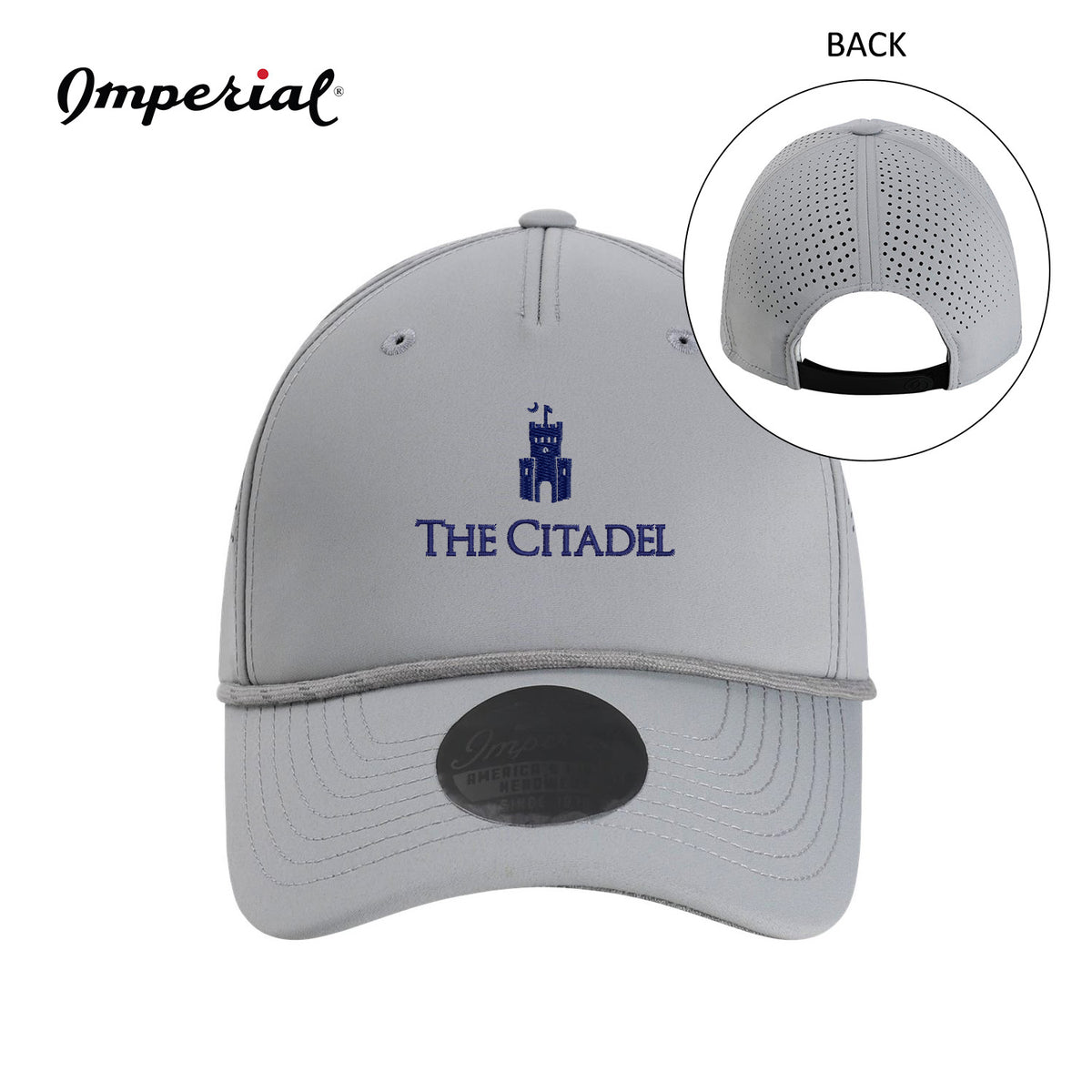 The Citadel, Barracks, Imperial - The Dyno Cap- Grey