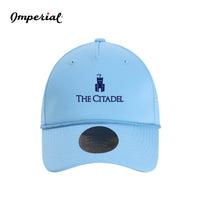 Load image into Gallery viewer, The Citadel, Barracks, Imperial - The Dyno Cap- Carolina Blue
