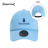 Load image into Gallery viewer, The Citadel, Barracks, Imperial - The Dyno Cap- Carolina Blue
