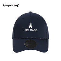 Load image into Gallery viewer, The Citadel, Barracks, Imperial - The Dyno Cap- Navy
