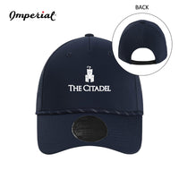 Load image into Gallery viewer, The Citadel, Barracks, Imperial - The Dyno Cap- Navy
