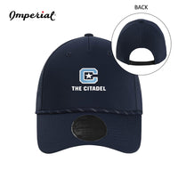 Load image into Gallery viewer, The Citadel, C Star, Imperial - The Dyno Cap- Navy
