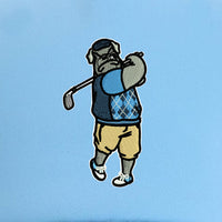 Load image into Gallery viewer, The Citadel, Spike the Golfer, Imperial - The Dyno Cap- Carolina Blue
