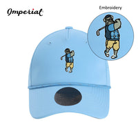 Load image into Gallery viewer, The Citadel, Spike the Golfer, Imperial - The Dyno Cap- Carolina Blue
