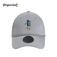 Load image into Gallery viewer, The Citadel, Spike the Golfer, Imperial - The Dyno Cap- Carolina Blue - Grey
