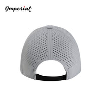 Load image into Gallery viewer, The Citadel, Spike the Golfer, Imperial - The Dyno Cap- Carolina Blue - Grey - Back
