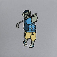 Load image into Gallery viewer, The Citadel, Spike the Golfer, Imperial - The Dyno Cap- Carolina Blue - Grey
