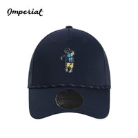 Load image into Gallery viewer, The Citadel, Spike the Golfer, Imperial - The Dyno Cap- Carolina Blue - Navy
