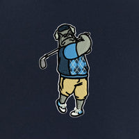 Load image into Gallery viewer, The Citadel, Spike the Golfer, Imperial - The Dyno Cap- Carolina Blue - Navy
