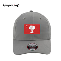 Load image into Gallery viewer, The Citadel, Big Red Flag, Imperial - The Original Performance Cap- Frost Grey
