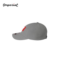 Load image into Gallery viewer, The Citadel, Big Red Flag, Imperial - The Original Performance Cap- Frost Grey

