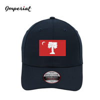 Load image into Gallery viewer, The Citadel, Big Red Flag, Imperial - The Original Performance Cap- Navy

