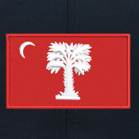 Load image into Gallery viewer, The Citadel, Big Red Flag, Imperial - The Original Performance Cap- Navy
