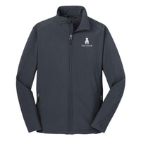 Load image into Gallery viewer, The Citadel Barracks, Core Soft Shell Jacket-  Battleship Grey
