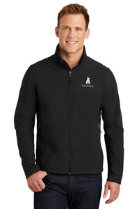 Load image into Gallery viewer, The Citadel Barracks, Core Soft Shell Jacket-  Black
