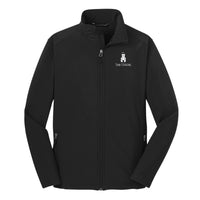 Load image into Gallery viewer, The Citadel Barracks, Core Soft Shell Jacket-  Black
